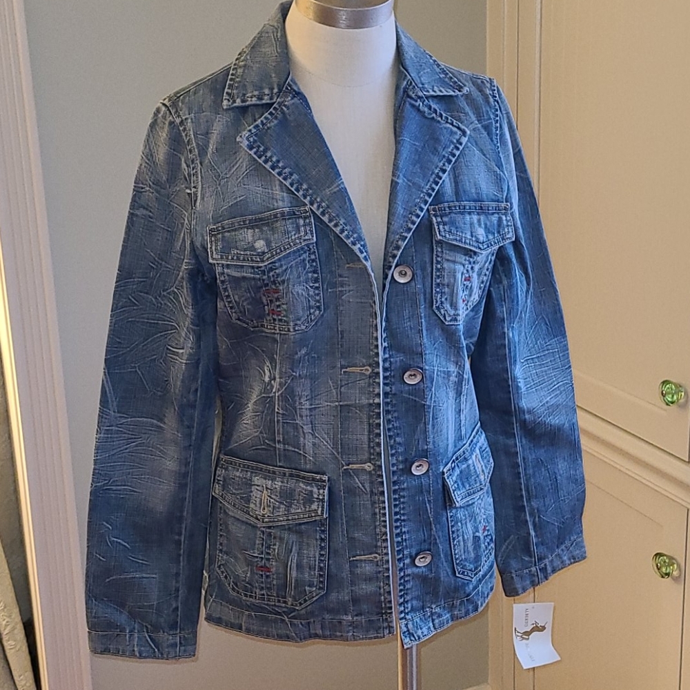 Denim Blazer